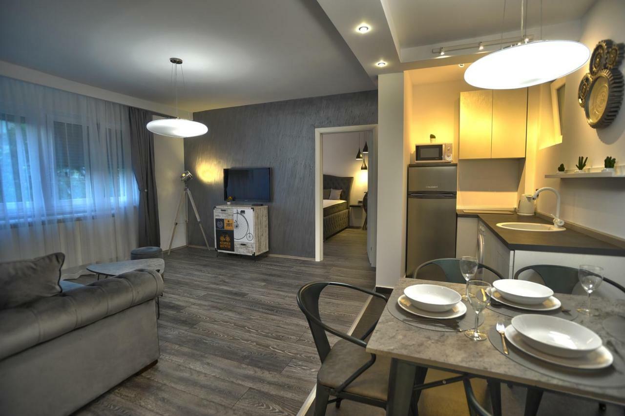 Apartment A Belgrado Buitenkant foto